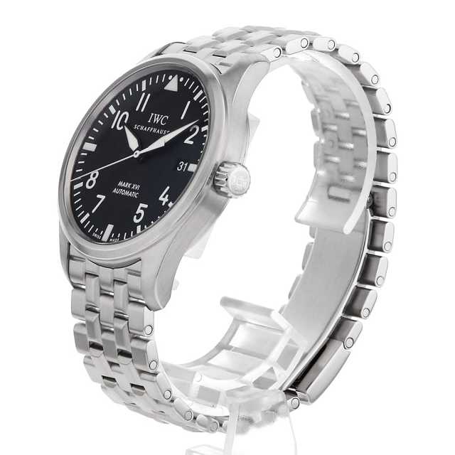 IWC Mark16 マーク16 IW325504 ブラック IWC マーク16 中古 | 東京・大阪の高級ブランド時計