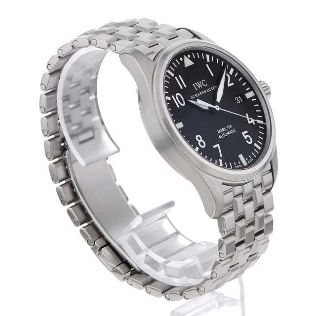 IW325504 ブラック IWC マーク16 中古 | 東京・大阪の高級ブランド時計