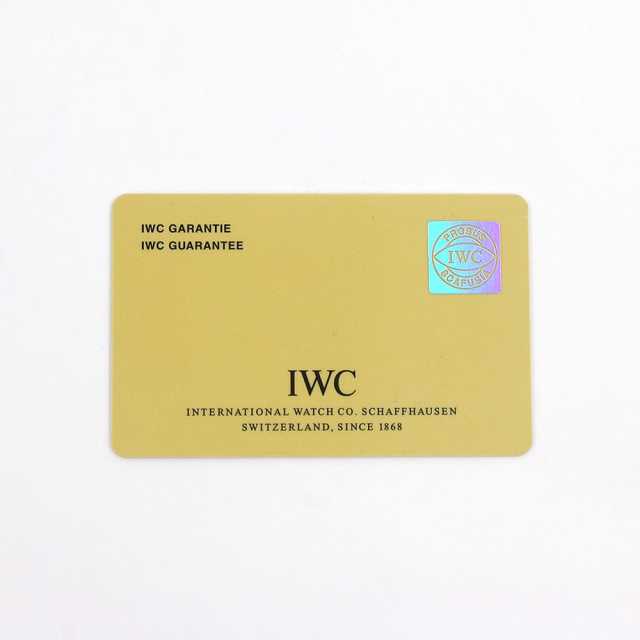 IWC パイロットウォッチ IW325504 メンズ 中古