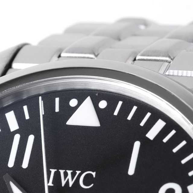 IWC パイロットウォッチ IW325504 メンズ 中古