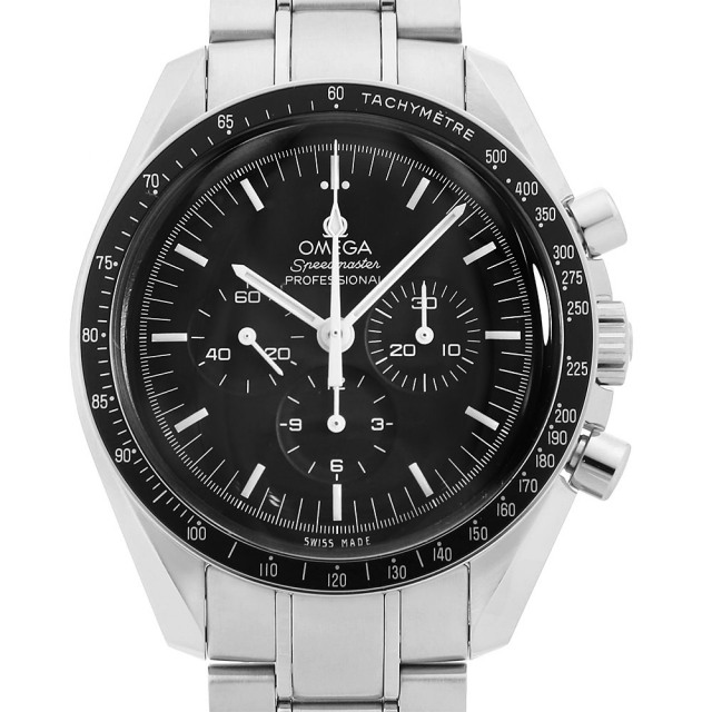 早い者勝ち！オメガスピードマスターブラック！札幌リップス購入の本物  
