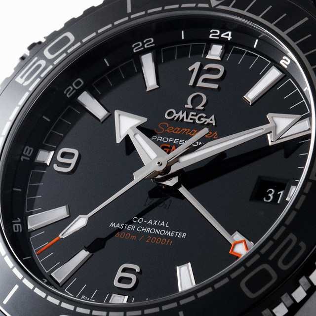 オメガ OMEGA シーマスター プラネットオーシャン 600m 215 編み込ん  