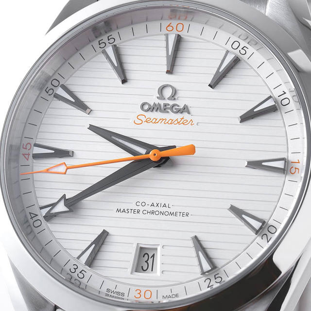 OMEGA シーマスター アクアテラ 保証書他正規品証明有り