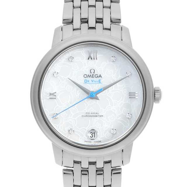 オメガ デ・ヴィル 424.10.33.20.55.004 レディース 中古