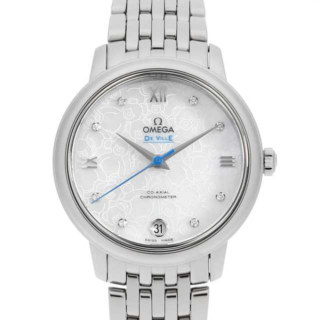 オメガ デ・ヴィル 424.10.33.20.55.004 レディース 中古
