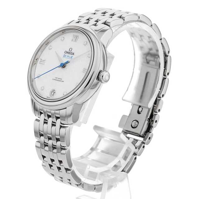 オメガ デ・ヴィル 424.10.33.20.55.004 レディース 中古