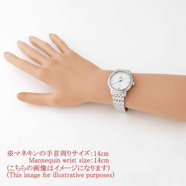 オメガ デ・ヴィル 424.10.33.20.55.004 レディース 中古