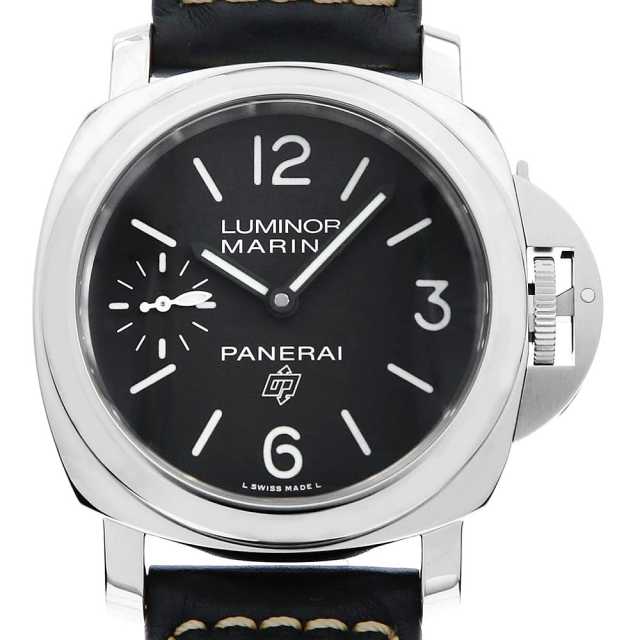 PAM00776 ブラック PANERAI（パネライ）ルミノール マリーナ