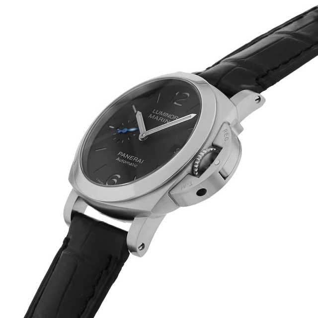 PAM01372 ブラック PANERAI（パネライ）ルミノール マリーナ