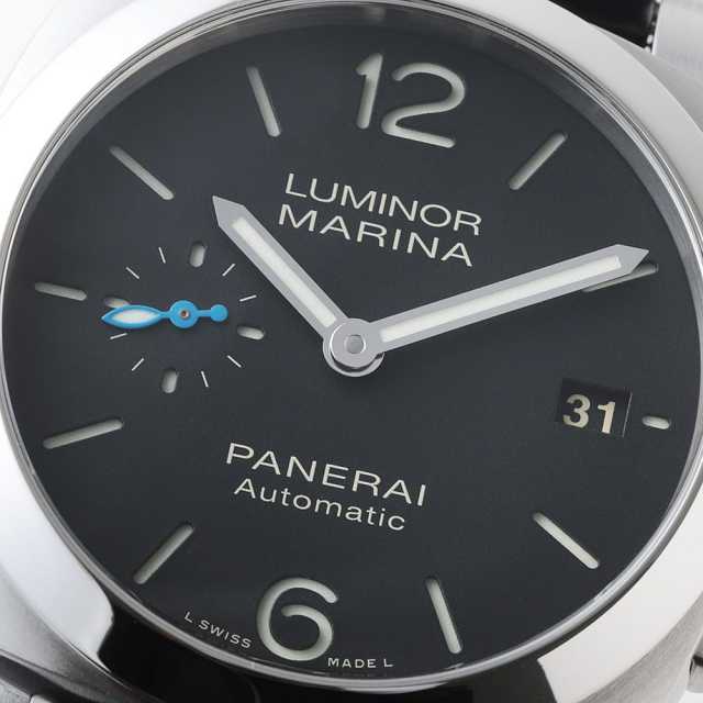 PAM01372 ブラック PANERAI（パネライ）ルミノール マリーナ