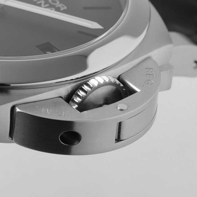 PAM01372 ブラック PANERAI（パネライ）ルミノール マリーナ
