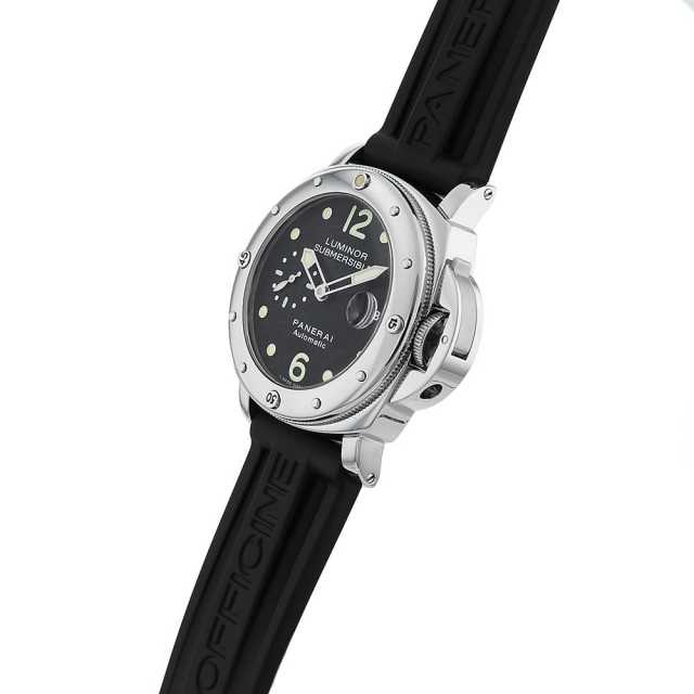 100万円で購入しましたPANERAI サブマーシブル ブラック