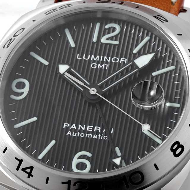 パネライ ルミノールGMT PAM00029 メンズ 中古