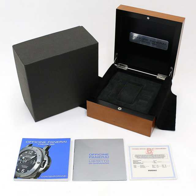 パネライ ルミノールGMT PAM00029 メンズ 中古
