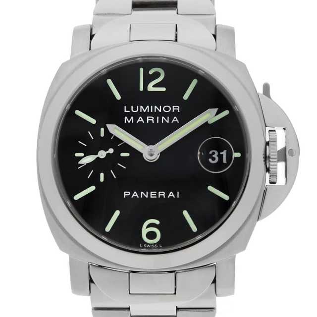 パネライ ルミノールマリーナ PAM00050 メンズ 中古