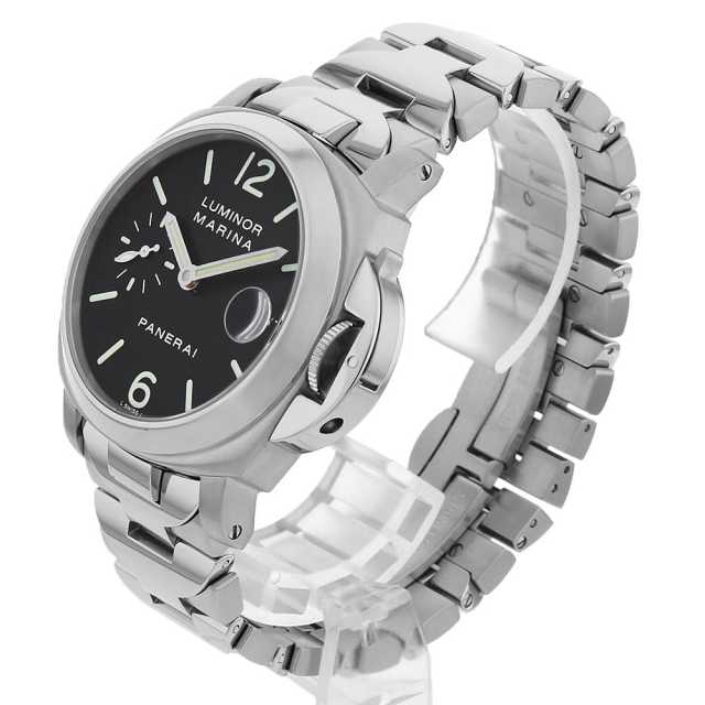 パネライ ルミノールマリーナ PAM00050 メンズ 中古