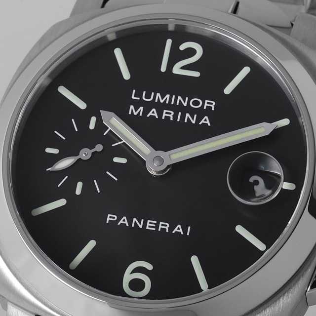 パネライ ルミノールマリーナ PAM00050 メンズ 中古