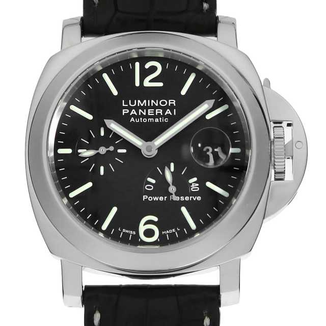 パネライ ルミノールパワーリザーブ PAM00090 メンズ 中古