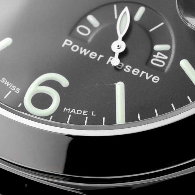 パネライ ルミノールパワーリザーブ PAM00090 メンズ 中古
