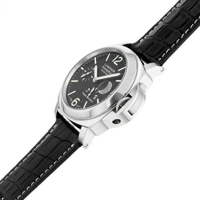 パネライ ルミノールパワーリザーブ PAM00090 メンズ 中古