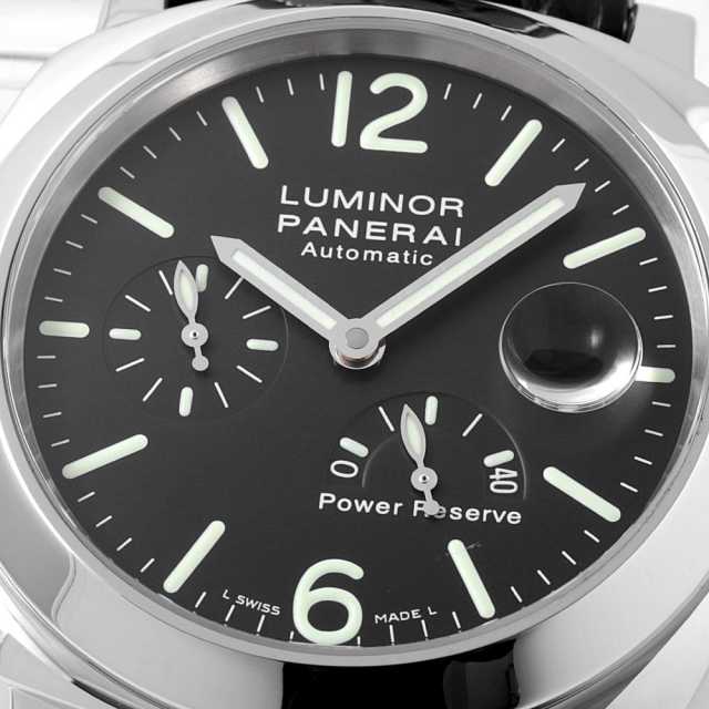 パネライ ルミノールパワーリザーブ PAM00090 メンズ 中古