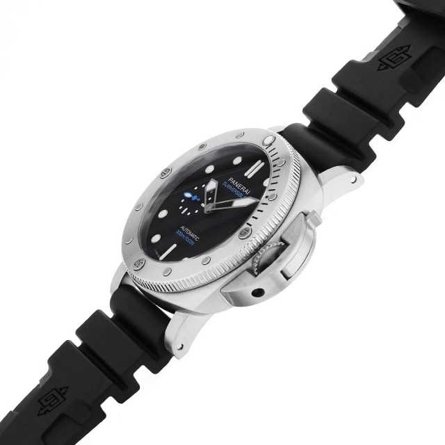 PAM01596 ブラック PANERAI（パネライ）サブマーシブル クアランタ
