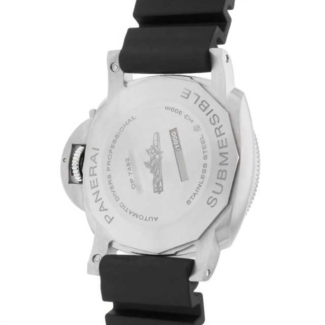 パネライ ルミノールサブマーシブル PAM01596 メンズ 中古