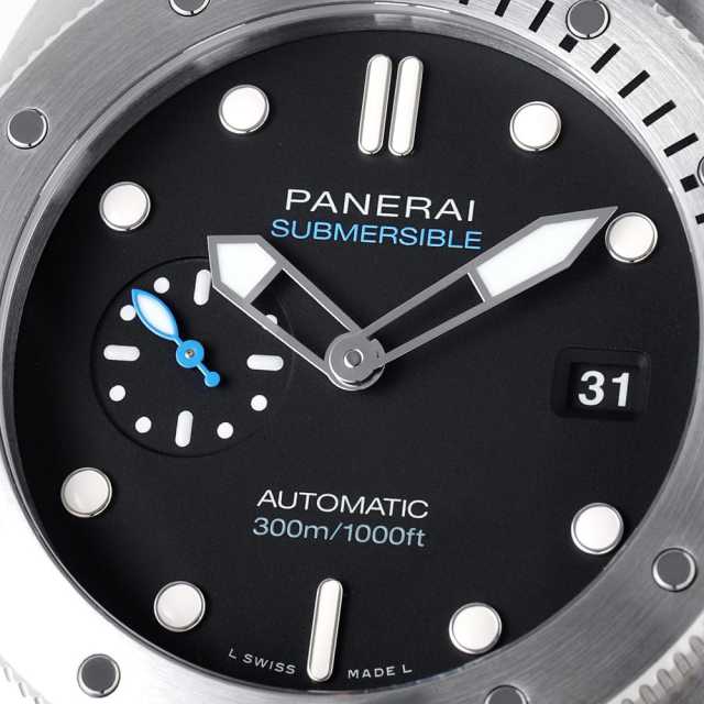 PAM01596 ブラック PANERAI（パネライ）サブマーシブル クアランタ
