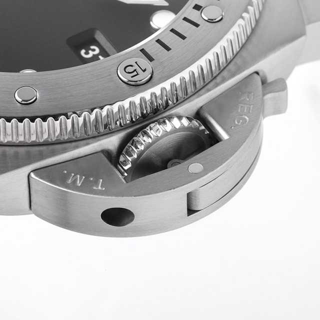 PAM01596 ブラック PANERAI（パネライ）サブマーシブル クアランタ