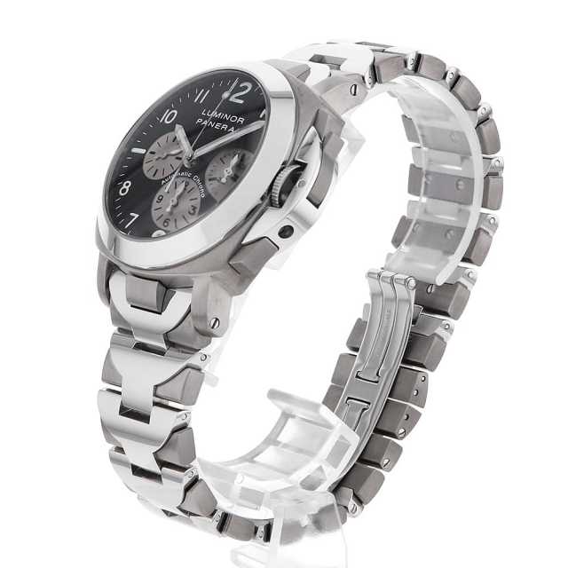 くん　超希少　世界限定500個　パネライ  PAM00052 PAM00052 ブラック PANERAI（パネライ）ルミノール クロノグラフ 世界