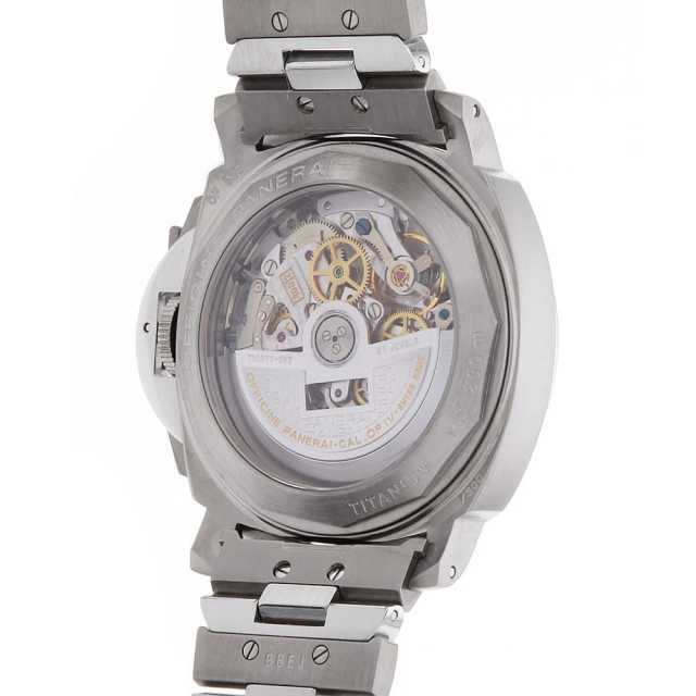 PAM00052 ブラック PANERAI（パネライ）ルミノール クロノグラフ 世界