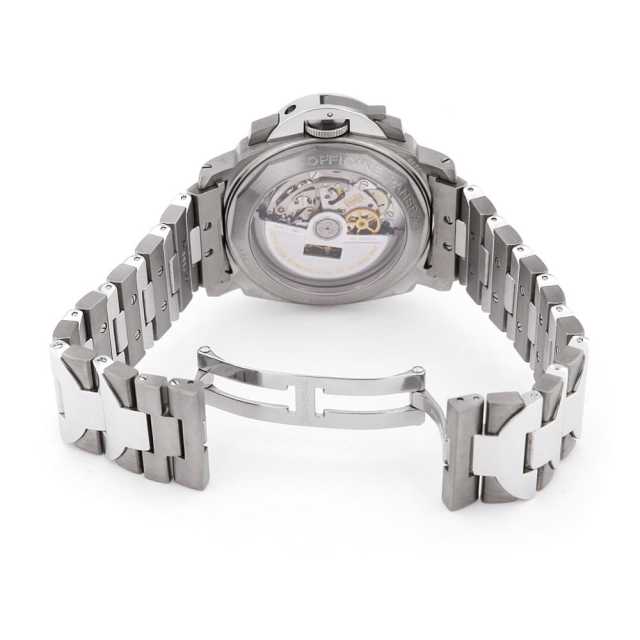 PAM00052 ブラック PANERAI（パネライ）ルミノール クロノグラフ 世界