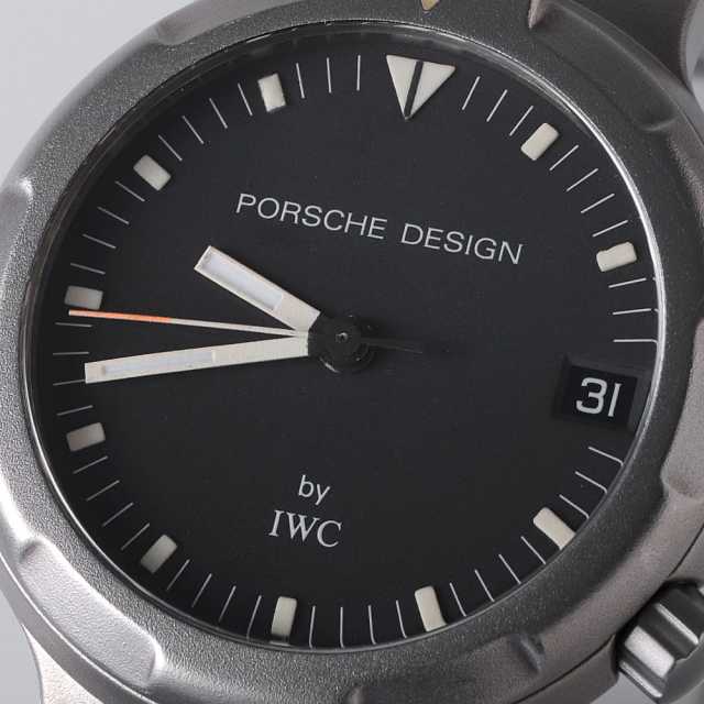 IWC PORSCHE DESIGN Ocean500メンズ　腕時計 中古)PORSCHE DESIGN ポルシェデザイン byIWC オーシャン500
