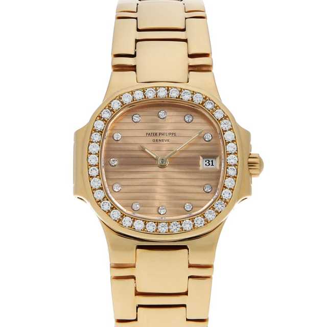 パテックフィリップ ノーチラス 4700/53J-052 レディース 中古