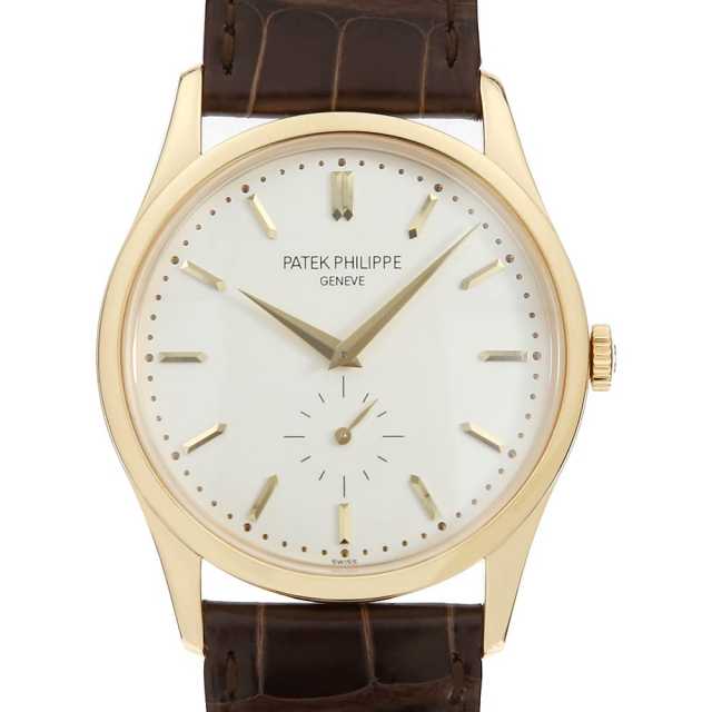 パテックフィリップ カラトラバ 5196J-001 メンズ 中古