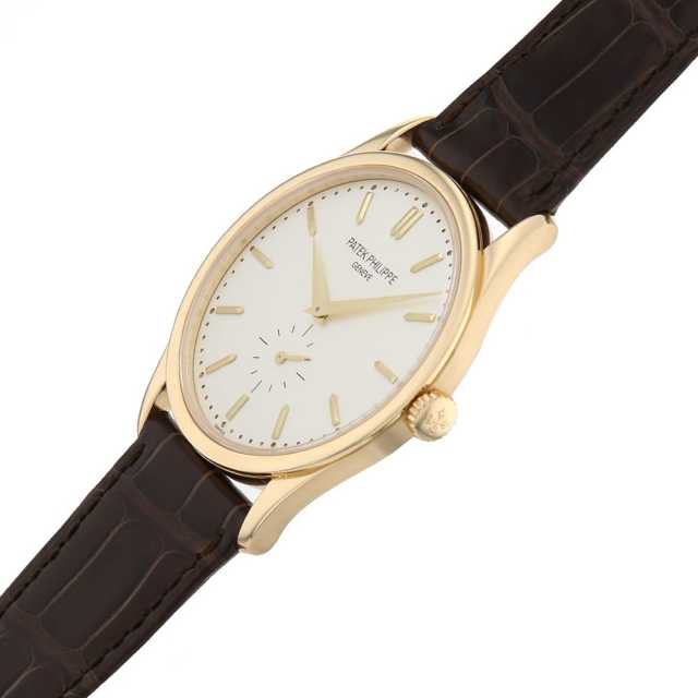 パテックフィリップ カラトラバ 5196J-001 メンズ 中古