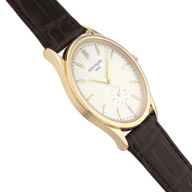 パテックフィリップ カラトラバ 5196J-001 メンズ 中古