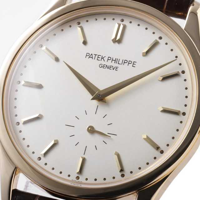 パテックフィリップ カラトラバ 5196J-001 メンズ 中古