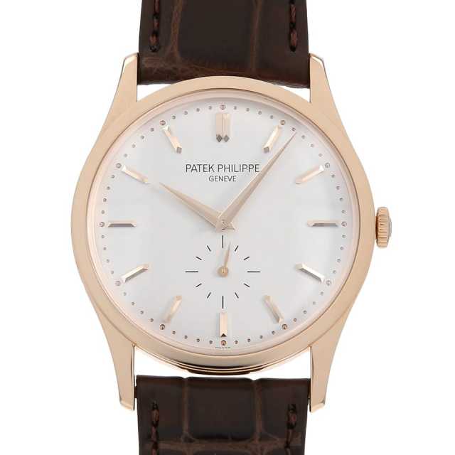 パテックフィリップ カラトラバ 5196R-001 メンズ 中古