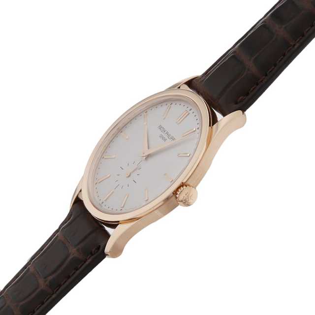パテックフィリップ カラトラバ 5196R-001 メンズ 中古