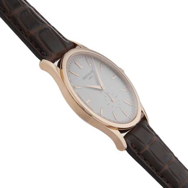 パテックフィリップ カラトラバ 5196R-001 メンズ 中古