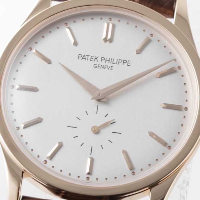 パテックフィリップ カラトラバ 5196R-001 メンズ 中古