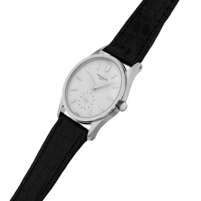 3796G シルバー PATEK PHILIPPE（パテックフィリップ）カラトラバ 中古