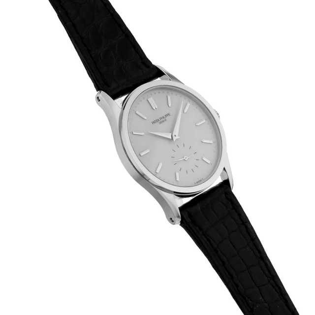 3796G シルバー PATEK PHILIPPE（パテックフィリップ）カラトラバ 中古