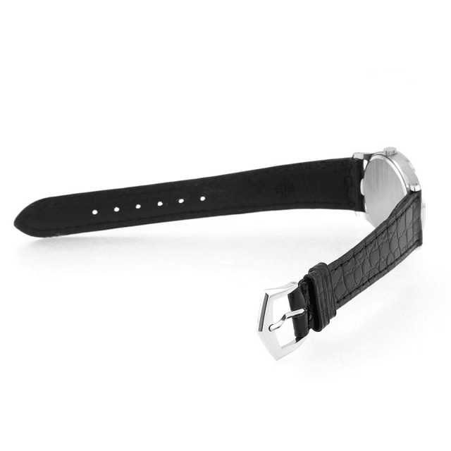 パテックフィリップ　純正　ベルト　ブラック　カラトラバ　黒 3796G シルバー PATEK PHILIPPE（パテックフィリップ）カラトラバ 中古