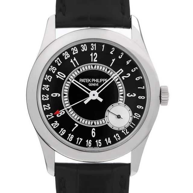 パテックフィリップ カラトラバ 6006G-001 メンズ 中古