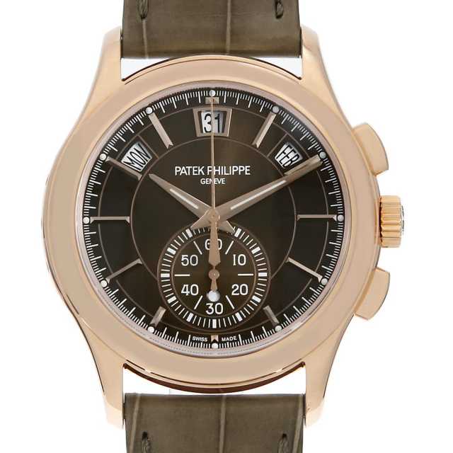 PATEK PHILIPPE Annual Calendar Chronograph 5905R-001 Used Men's