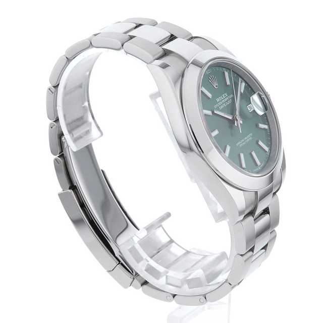 126300 ミントグリーン ROLEX（ロレックス）デイトジャスト41 未