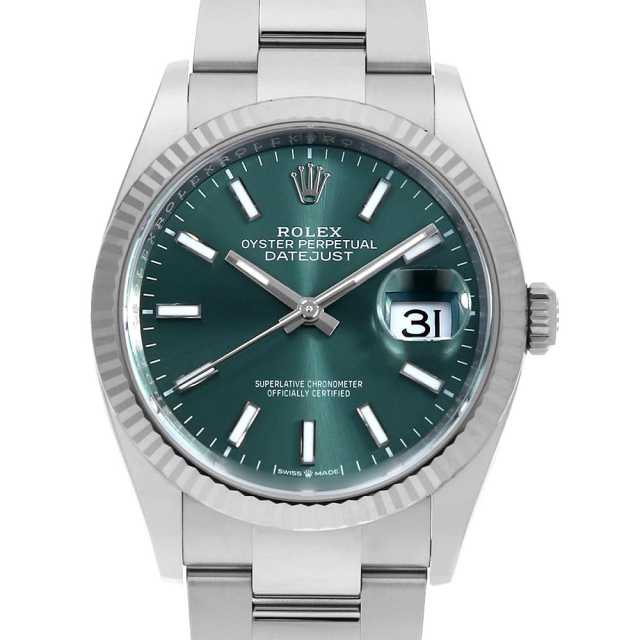 ロレックス用ジェネリックブレスレット　116234など　使用傷有り　中古品 新品)ROLEX ロレックス デイトジャスト 116234 ブラック
