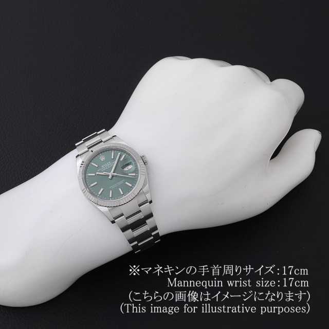126234 ミントグリーン ROLEX（ロレックス）デイトジャスト36 未